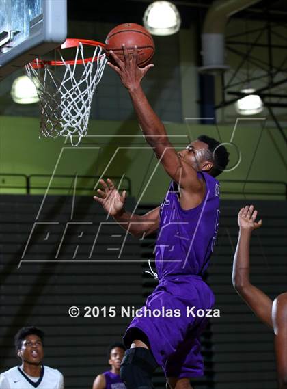 Thumbnail 3 in Cathedral vs. Maranatha (Huntington Park Tournament) photogallery.