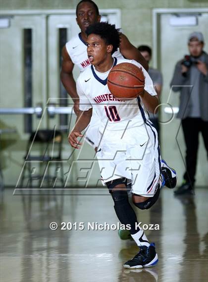 Thumbnail 2 in Cathedral vs. Maranatha (Huntington Park Tournament) photogallery.