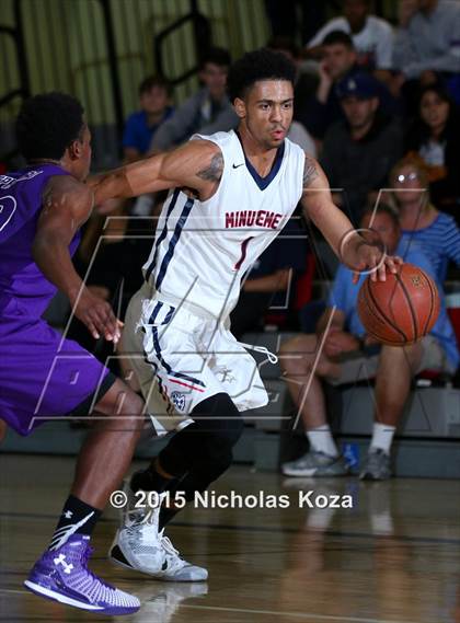 Thumbnail 1 in Cathedral vs. Maranatha (Huntington Park Tournament) photogallery.