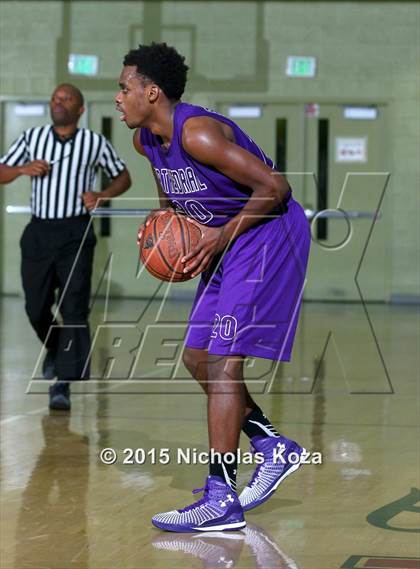 Thumbnail 2 in Cathedral vs. Maranatha (Huntington Park Tournament) photogallery.