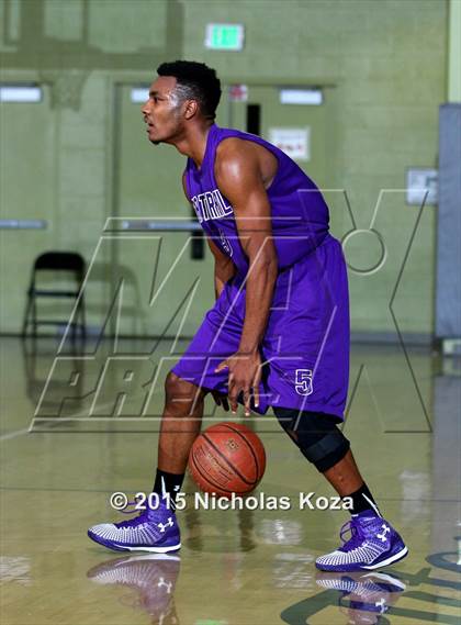 Thumbnail 3 in Cathedral vs. Maranatha (Huntington Park Tournament) photogallery.