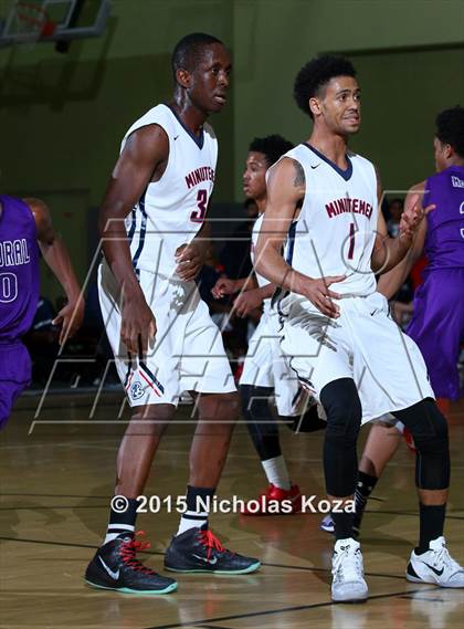 Thumbnail 3 in Cathedral vs. Maranatha (Huntington Park Tournament) photogallery.