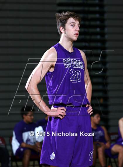 Thumbnail 3 in Cathedral vs. Maranatha (Huntington Park Tournament) photogallery.