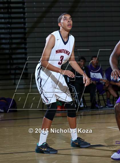 Thumbnail 3 in Cathedral vs. Maranatha (Huntington Park Tournament) photogallery.