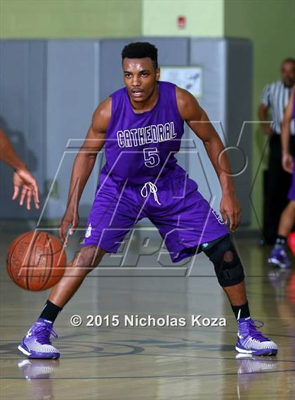 Thumbnail 2 in Cathedral vs. Maranatha (Huntington Park Tournament) photogallery.