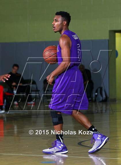 Thumbnail 3 in Cathedral vs. Maranatha (Huntington Park Tournament) photogallery.