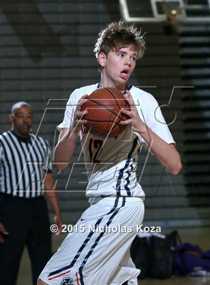 Thumbnail 3 in Cathedral vs. Maranatha (Huntington Park Tournament) photogallery.