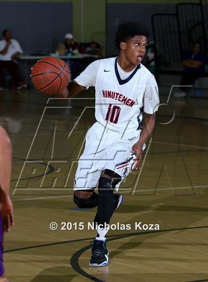 Thumbnail 1 in Cathedral vs. Maranatha (Huntington Park Tournament) photogallery.