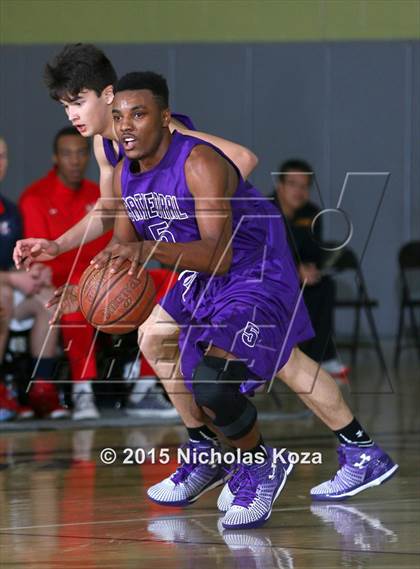 Thumbnail 3 in Cathedral vs. Maranatha (Huntington Park Tournament) photogallery.
