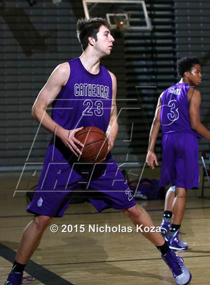 Thumbnail 1 in Cathedral vs. Maranatha (Huntington Park Tournament) photogallery.