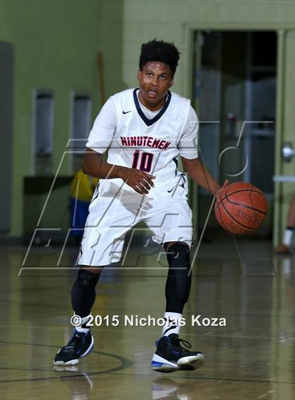 Thumbnail 3 in Cathedral vs. Maranatha (Huntington Park Tournament) photogallery.