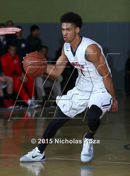 Thumbnail 3 in Cathedral vs. Maranatha (Huntington Park Tournament) photogallery.