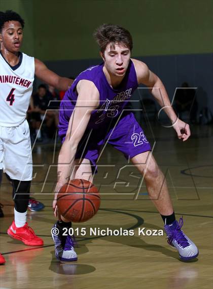 Thumbnail 2 in Cathedral vs. Maranatha (Huntington Park Tournament) photogallery.