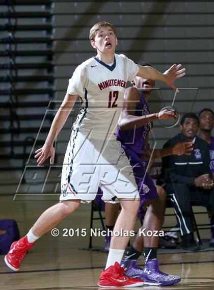 Thumbnail 1 in Cathedral vs. Maranatha (Huntington Park Tournament) photogallery.