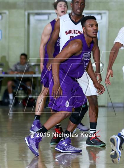 Thumbnail 3 in Cathedral vs. Maranatha (Huntington Park Tournament) photogallery.