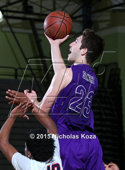 Thumbnail 3 in Cathedral vs. Maranatha (Huntington Park Tournament) photogallery.