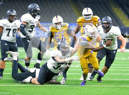 Thumbnail 2 in Homer vs. Oak Grove (LHSAA Div IV Non-Select Final) photogallery.