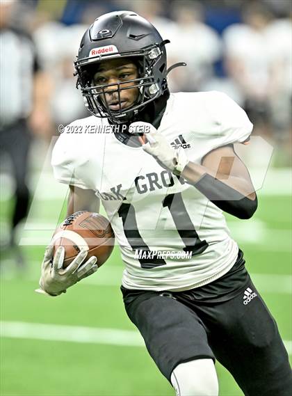 Thumbnail 2 in Homer vs. Oak Grove (LHSAA Div IV Non-Select Final) photogallery.