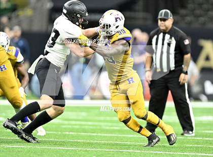 Thumbnail 3 in Homer vs. Oak Grove (LHSAA Div IV Non-Select Final) photogallery.