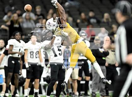 Thumbnail 3 in Homer vs. Oak Grove (LHSAA Div IV Non-Select Final) photogallery.