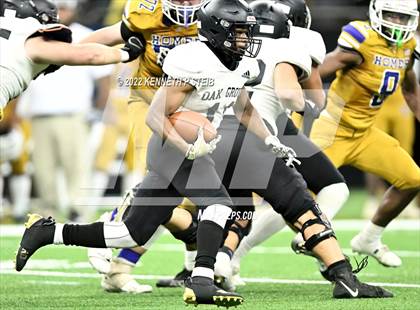 Thumbnail 2 in Homer vs. Oak Grove (LHSAA Div IV Non-Select Final) photogallery.