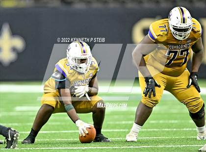 Thumbnail 2 in Homer vs. Oak Grove (LHSAA Div IV Non-Select Final) photogallery.