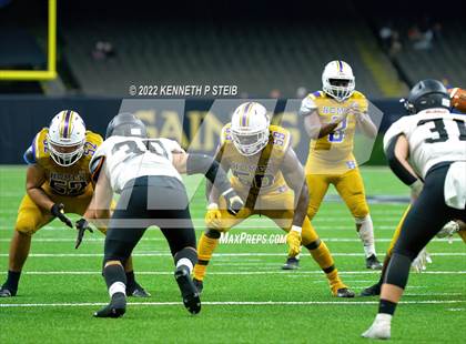 Thumbnail 3 in Homer vs. Oak Grove (LHSAA Div IV Non-Select Final) photogallery.