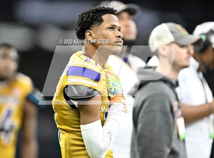 Thumbnail 1 in Homer vs. Oak Grove (LHSAA Div IV Non-Select Final) photogallery.
