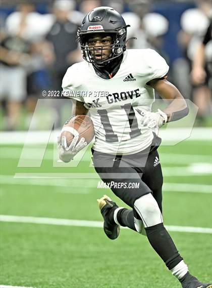 Thumbnail 1 in Homer vs. Oak Grove (LHSAA Div IV Non-Select Final) photogallery.