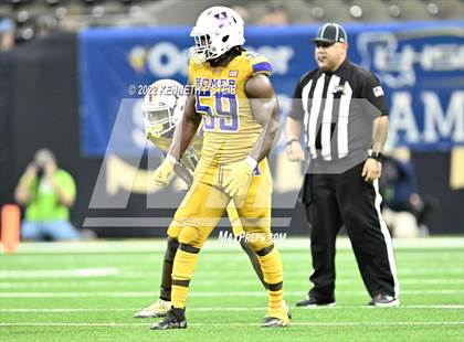 Thumbnail 2 in Homer vs. Oak Grove (LHSAA Div IV Non-Select Final) photogallery.