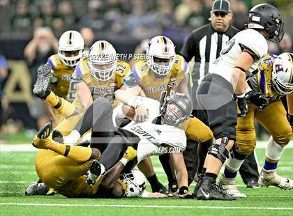 Thumbnail 2 in Homer vs. Oak Grove (LHSAA Div IV Non-Select Final) photogallery.