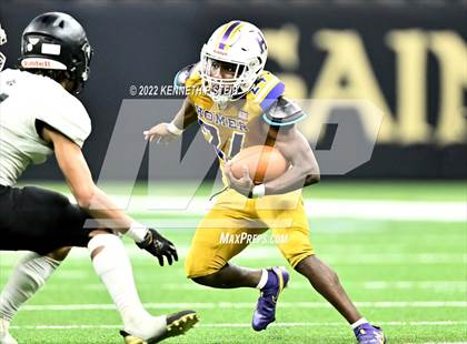 Thumbnail 3 in Homer vs. Oak Grove (LHSAA Div IV Non-Select Final) photogallery.