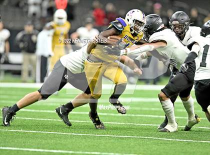 Thumbnail 1 in Homer vs. Oak Grove (LHSAA Div IV Non-Select Final) photogallery.