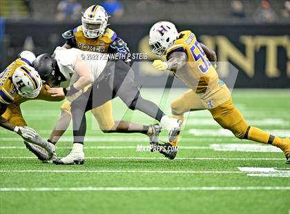 Thumbnail 2 in Homer vs. Oak Grove (LHSAA Div IV Non-Select Final) photogallery.