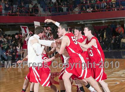 Thumbnail 2 in Tappan Zee vs Peekskill (Section 1 Class A Semifinal) photogallery.