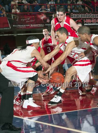 Thumbnail 3 in Tappan Zee vs Peekskill (Section 1 Class A Semifinal) photogallery.