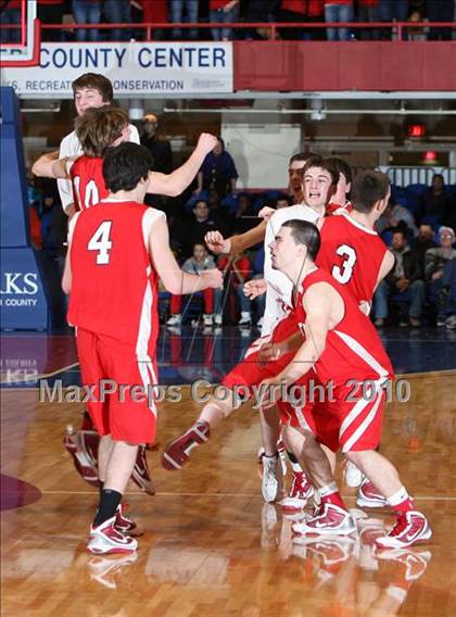 Thumbnail 1 in Tappan Zee vs Peekskill (Section 1 Class A Semifinal) photogallery.