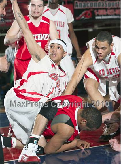 Thumbnail 3 in Tappan Zee vs Peekskill (Section 1 Class A Semifinal) photogallery.
