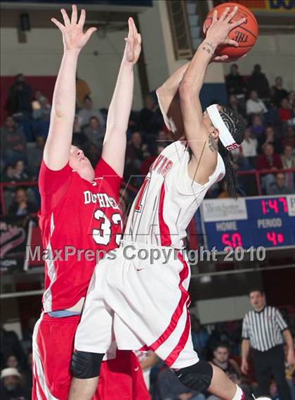 Thumbnail 3 in Tappan Zee vs Peekskill (Section 1 Class A Semifinal) photogallery.