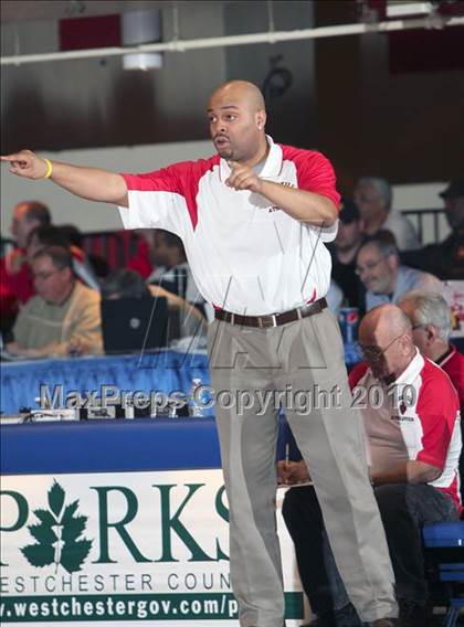 Thumbnail 2 in Tappan Zee vs Peekskill (Section 1 Class A Semifinal) photogallery.