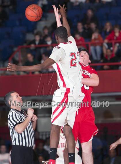 Thumbnail 3 in Tappan Zee vs Peekskill (Section 1 Class A Semifinal) photogallery.