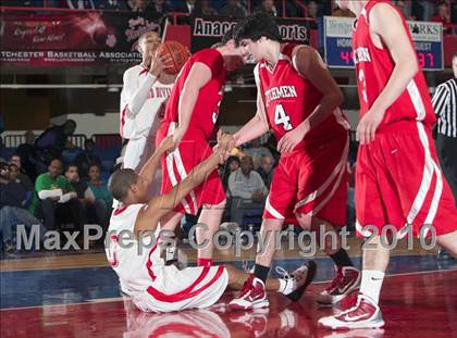 Thumbnail 2 in Tappan Zee vs Peekskill (Section 1 Class A Semifinal) photogallery.