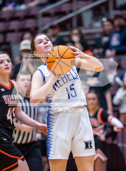 Thumbnail 3 in Rich vs. Valley (UHSAA 1A 3rd/4th Place) photogallery.