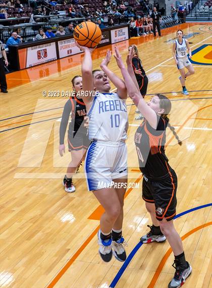 Thumbnail 1 in Rich vs. Valley (UHSAA 1A 3rd/4th Place) photogallery.