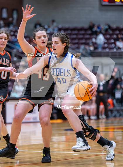 Thumbnail 2 in Rich vs. Valley (UHSAA 1A 3rd/4th Place) photogallery.
