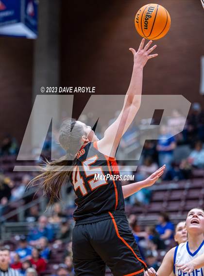 Thumbnail 2 in Rich vs. Valley (UHSAA 1A 3rd/4th Place) photogallery.