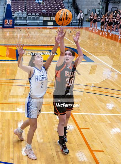 Thumbnail 2 in Rich vs. Valley (UHSAA 1A 3rd/4th Place) photogallery.