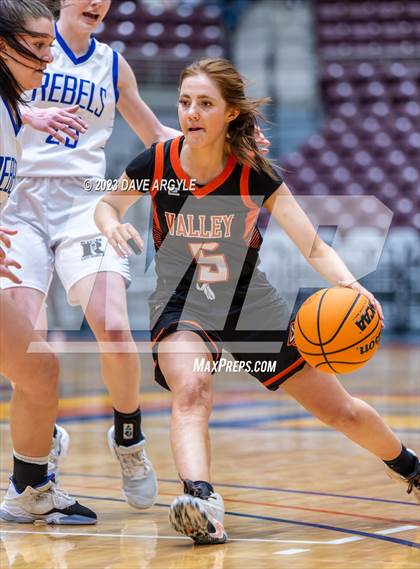Thumbnail 2 in Rich vs. Valley (UHSAA 1A 3rd/4th Place) photogallery.