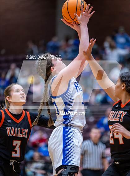 Thumbnail 1 in Rich vs. Valley (UHSAA 1A 3rd/4th Place) photogallery.