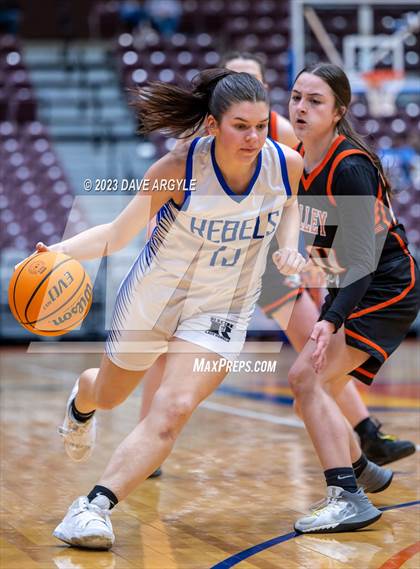 Thumbnail 2 in Rich vs. Valley (UHSAA 1A 3rd/4th Place) photogallery.